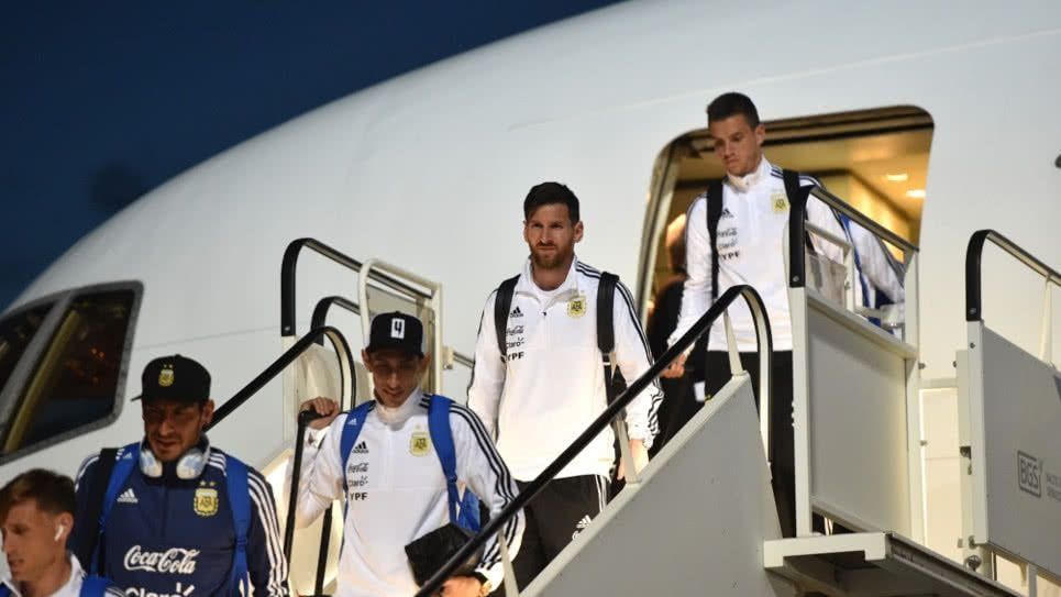 Argentina tendrá distancias cortas en la fase de grupos