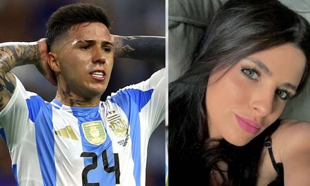 Los mensajes de mujeres que recibió Enzo Fernández tras la separación