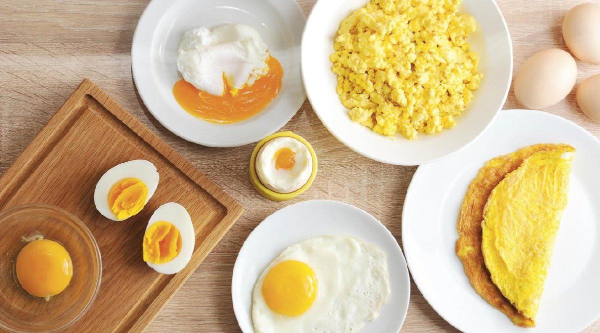  Las personas que comen huevos para desayunar pueden perder hasta un 65% más de peso en ocho semanas.  