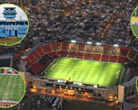 Se conocieron los estadios y las canchas que Colón visitará en la Primera Nacional 2024. Se conocieron los estadios y las canchas que Colón visitará en la Primera Nacional 2024.
