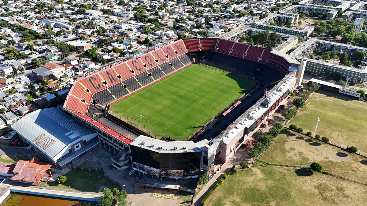 El estadio Brigadier López, el jugador 12 que tendrá Colón. Foto: Gastón Torren. El estadio Brigadier López, el jugador 12 que tendrá Colón. Foto: Gastón Torren.
