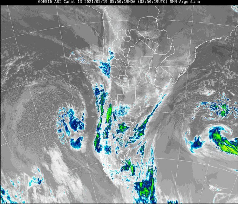Imagen satelital.