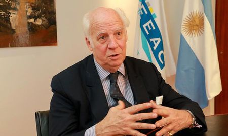 El presidente de la Cámara de Exportadores de la República Argentina (Cera), Enrique Mantilla. El presidente de la Cámara de Exportadores de la República Argentina (Cera), Enrique Mantilla.