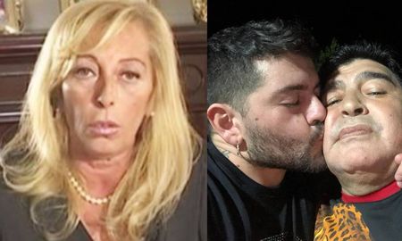 Cristiana Sinagra es la mamá de Diego Junior Maradona. Cristiana Sinagra es la mamá de Diego Junior Maradona.