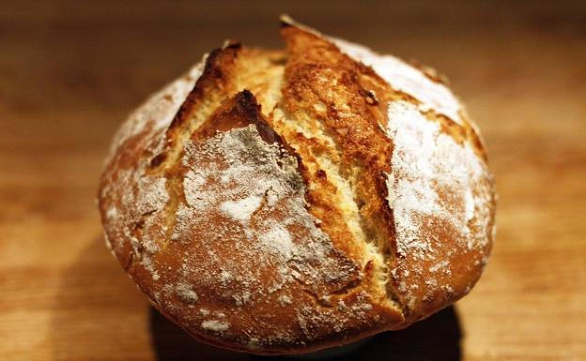 Pan casero con harina común: la receta más fácil y rápida