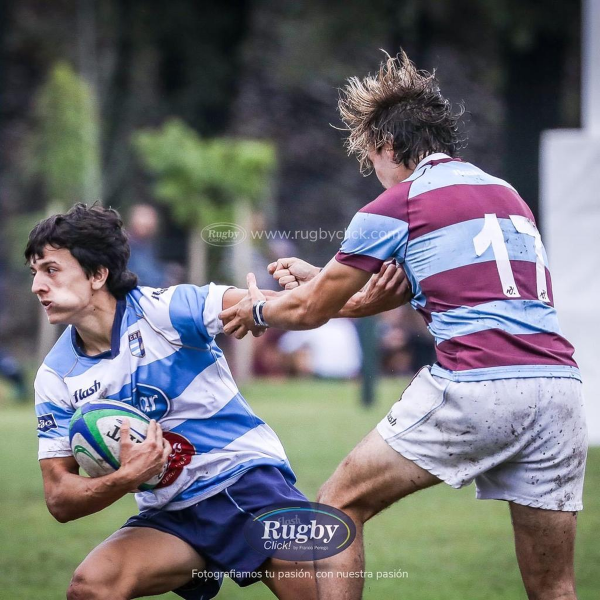Gerónimo encontró en el rugby una especie de terapia para superar la pérdida de su padre. Gerónimo encontró en el rugby una especie de terapia para superar la pérdida de su padre.