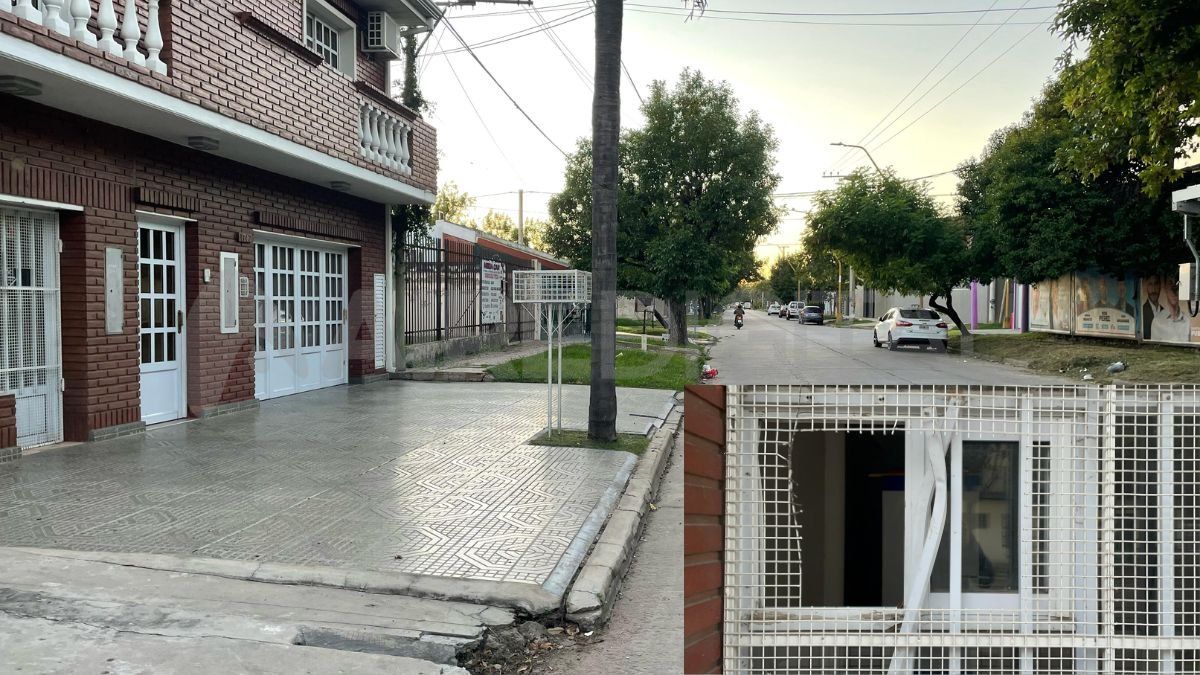 Guadalupe Oeste: robaron en un depósito