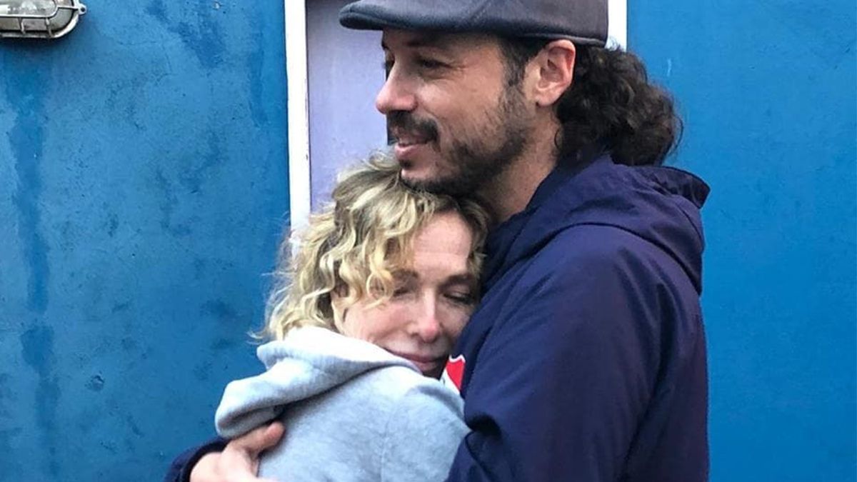 Gloria Carrá y su nuevo novio