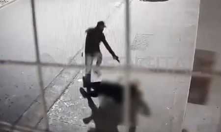 Así mataron al policía en el Hospital Provincial de Rosario. Así mataron al policía en el Hospital Provincial de Rosario.