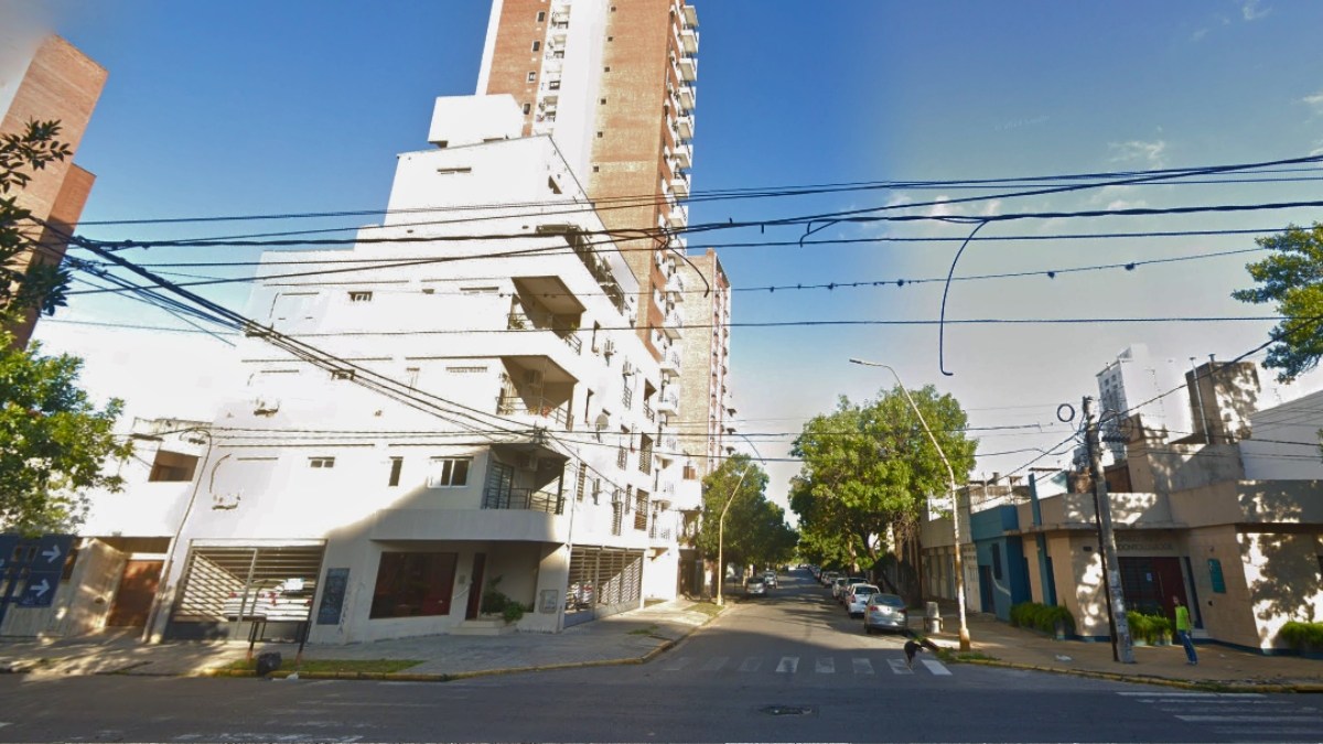 El accidente se produjo este lunes en Francia y Corrientes en horas del mediodía.