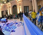 El velatorio de Diego Maradona se extenderá hasta las 19 en Casa Rosada.