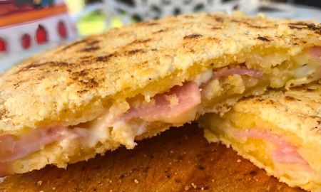 Con esta receta fácil, podrás preparar un mbeju relleno perfecto para tu próxima comida. Con esta receta fácil, podrás preparar un mbeju relleno perfecto para tu próxima comida.