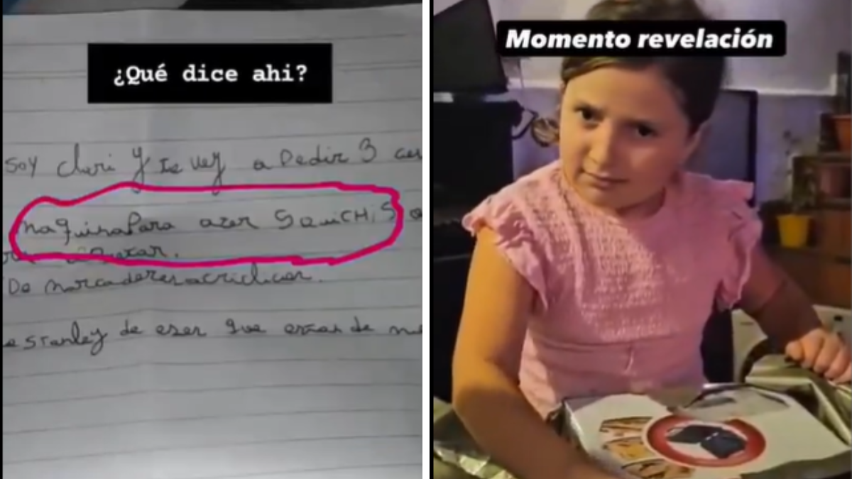 El desopilante error de Papá Noel que se volvió viral en Navidad.