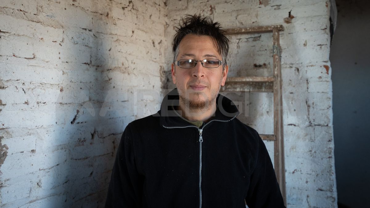 Leonardo Leiva es el biólogo que impulsó la creación de la Reserva Puesto El Mesías.