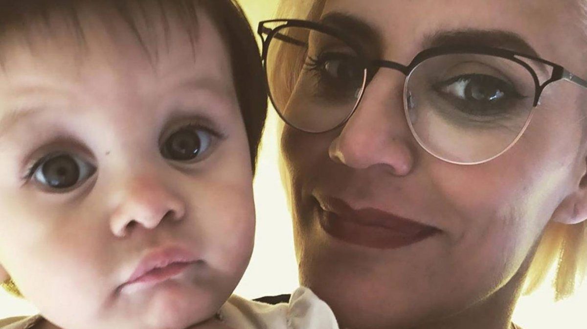 Débora DAmato es madre de Lola.