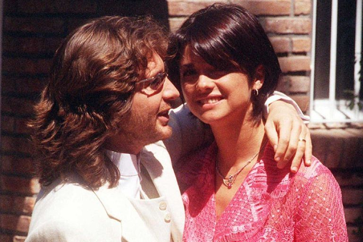 Araceli González y Adrián Suar.