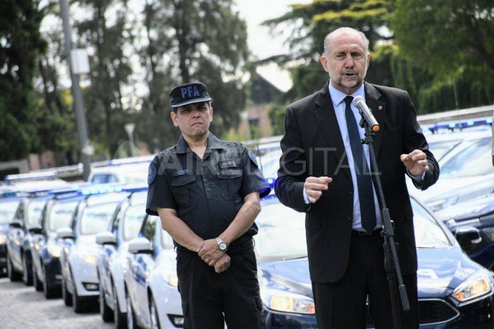 Llegaron a Santa Fe 66 móviles policiales para reforzar a las fuerzas federales