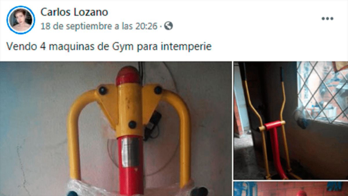 La publicación se volvió furor en las redes y recibió todo tipo de comentarios.&nbsp;