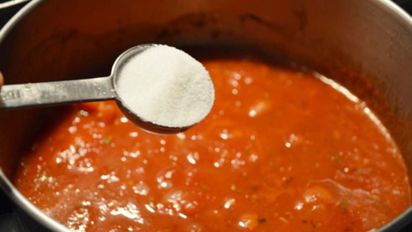 Agregar bicarbonato en tu salsa: por qué lo recomiendan y para qué sirve