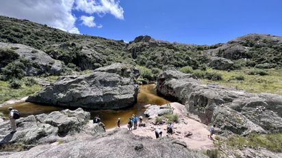 Adiós al ruido de la ciudad: escapada a una reserva de Córdoba rodeado de naturaleza y aventura