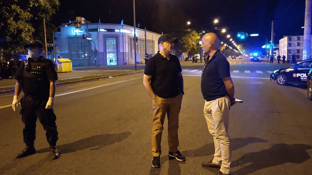 El ministro de Seguridad