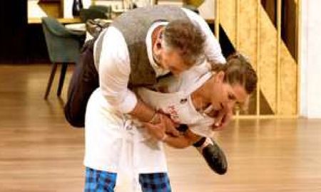 MasterChef Celebrity: Peque Pareto derribó a Donato de Santis y los memes explotaron MasterChef Celebrity: Peque Pareto derribó a Donato de Santis y los memes explotaron