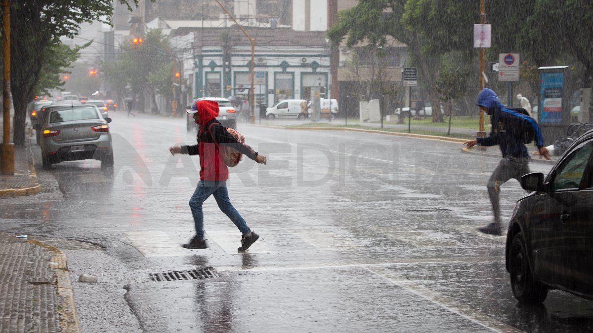 Cuánto llovió en la ciudad de Santa Fe y otras localidades de la provincia