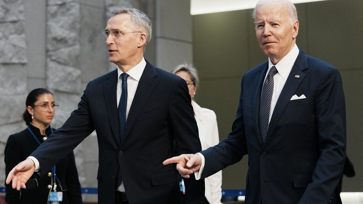 El secretario general de la OTAN