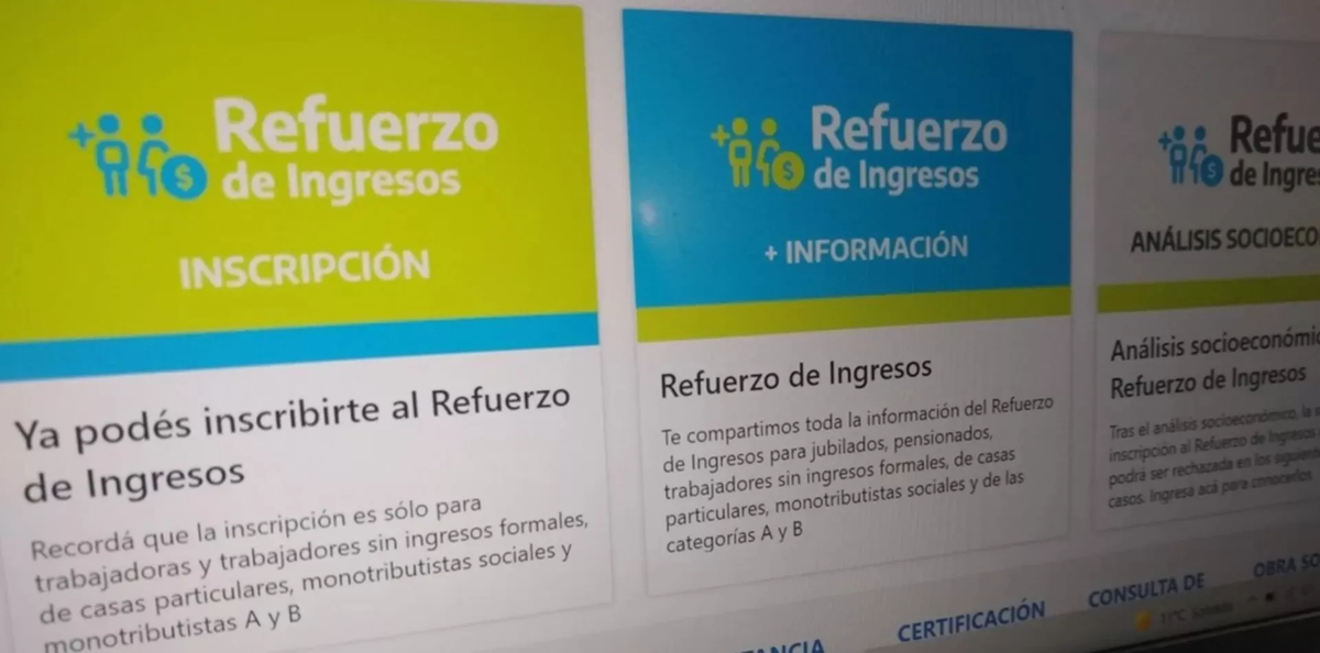 Anses: Cómo Reclamar El Bono De $18.000 Del Refuerzo De Ingresos