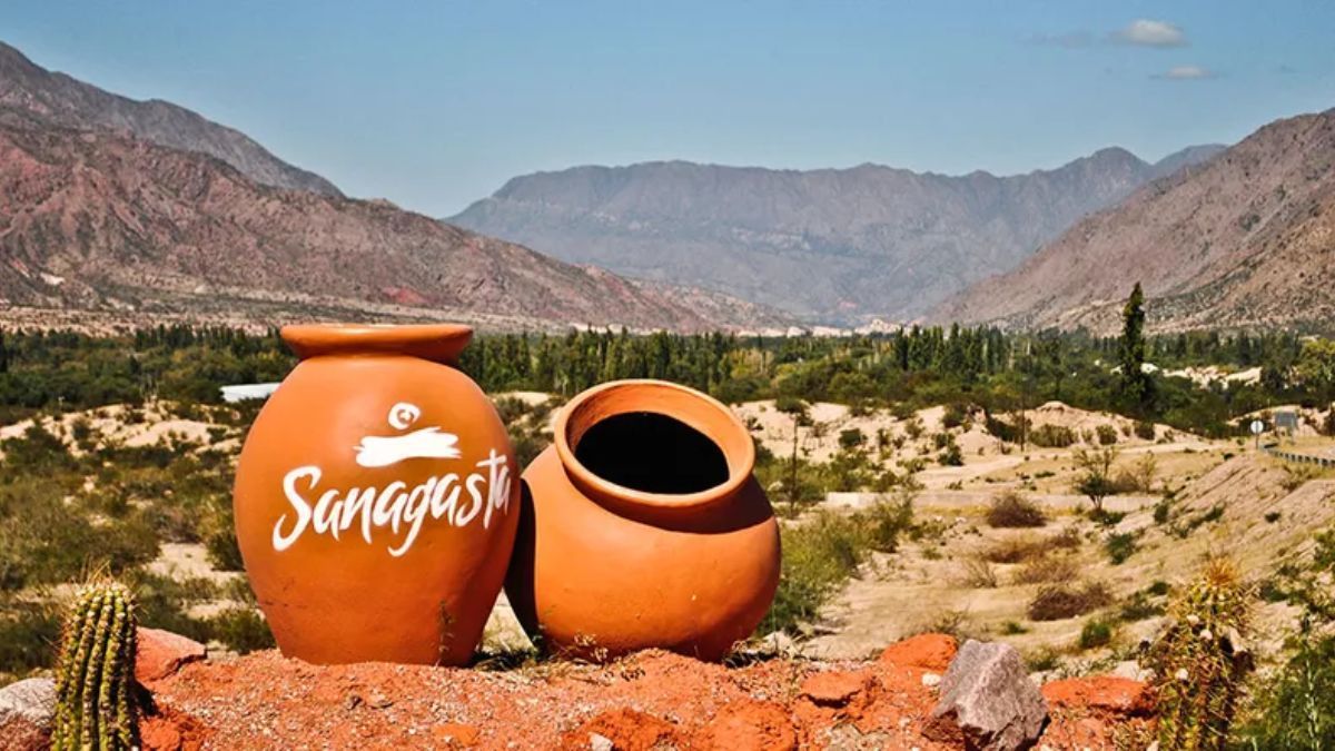 La gastronomía típica de Villa Sanagasta incluye empanadas picantes