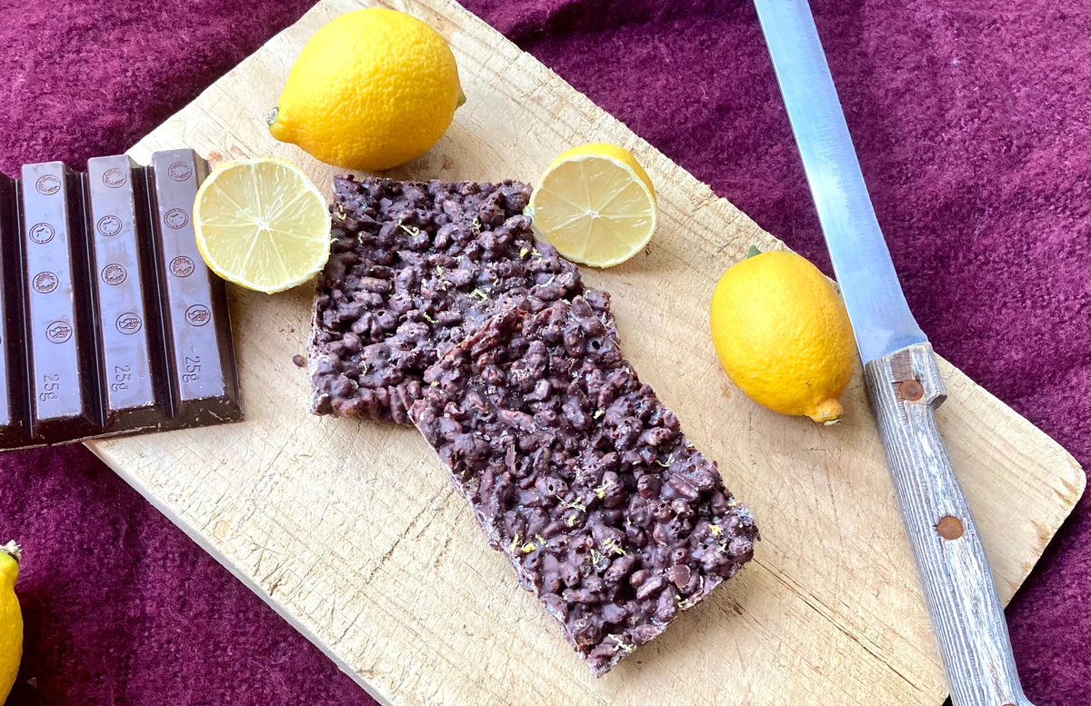 Cómo hacer turrón de limón y chocolate: la receta para hacer un postre riquísimo