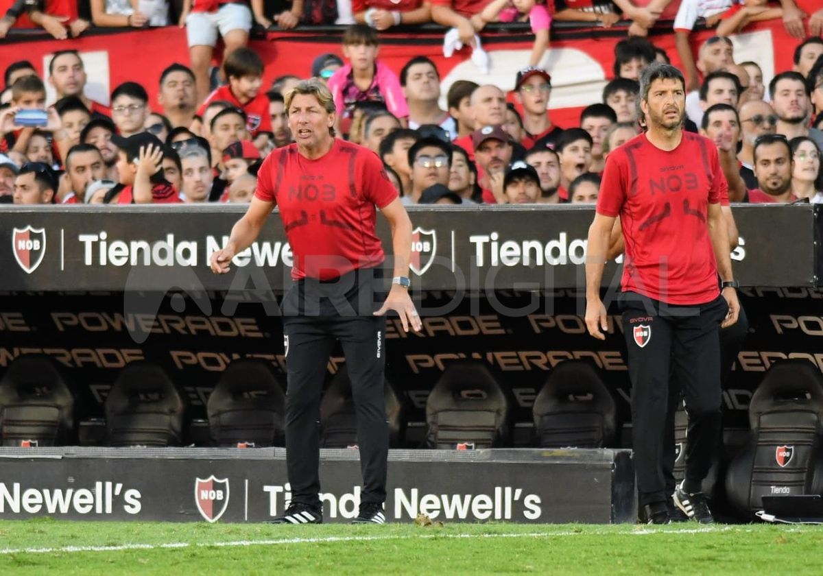 Newells sumó como refuerzo a un exjugador de Colón de Santa Fe.