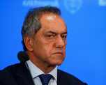Violento intento de robo a Daniel Scioli.