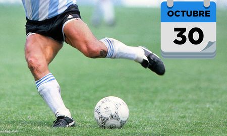 Presentarán un proyecto de ley para que el 30 de octubre sea el Día Nacional del Fútbol. Presentarán un proyecto de ley para que el 30 de octubre sea el Día Nacional del Fútbol.