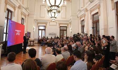 En Casa de Gobierno se firmaron convenios con universidades e institutos terciarios para certificar la formación de los voluntarios. En Casa de Gobierno se firmaron convenios con universidades e institutos terciarios para certificar la formación de los voluntarios.