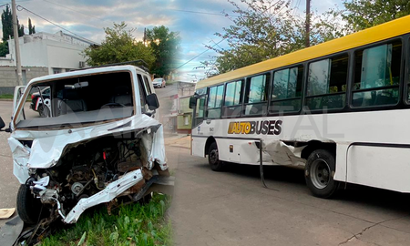 El accidente se produjo este domingo por la tarde en barrio Belgrano. El accidente se produjo este domingo por la tarde en barrio Belgrano.
