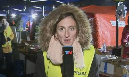 Carolina Amoroso se despidió de su cobertura en Ucrania con un emotivo mensaje: Un pedazo de mí se queda Carolina Amoroso se despidió de su cobertura en Ucrania con un emotivo mensaje: Un pedazo de mí se queda