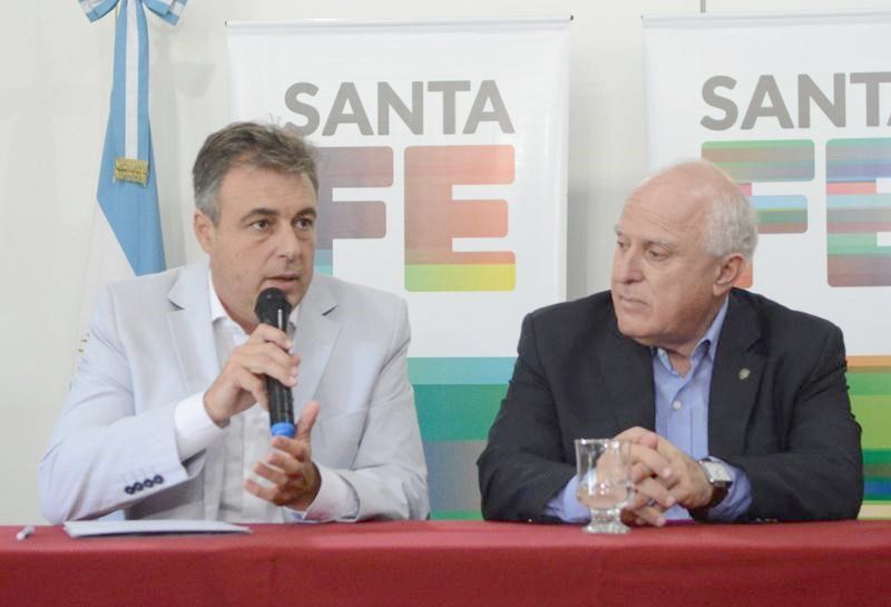 ¿Cuáles son los reclamos que el intendente de Rafaela prepara?