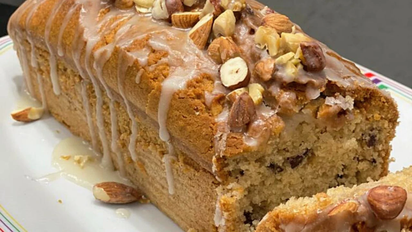 Budín de almendras con harina integral: una receta riquísima y saludable