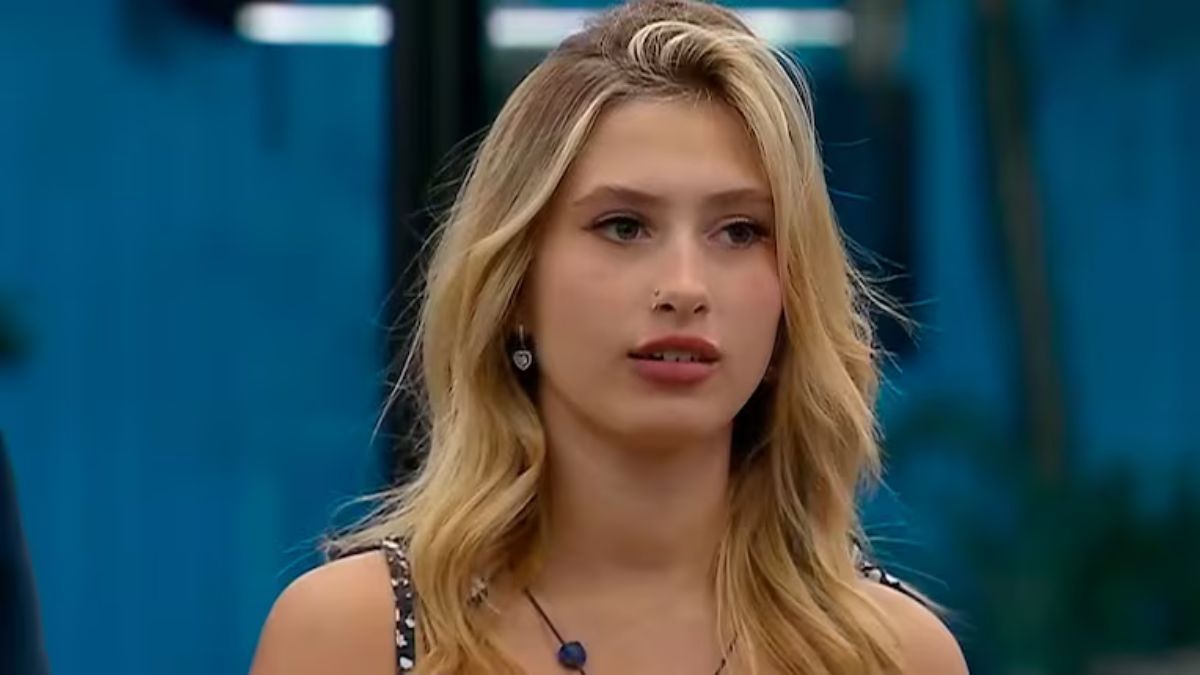 Lolo Poggio admitió sus problemas de higiene durante una charla con sus compañeros de Gran Hermano.