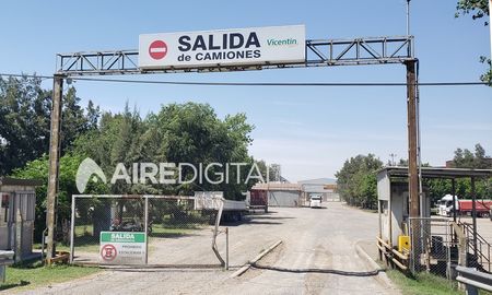 La planta de Vicentín en el Gran Rosario está casi paralizada desde principios de diciembre. La planta de Vicentín en el Gran Rosario está casi paralizada desde principios de diciembre.
