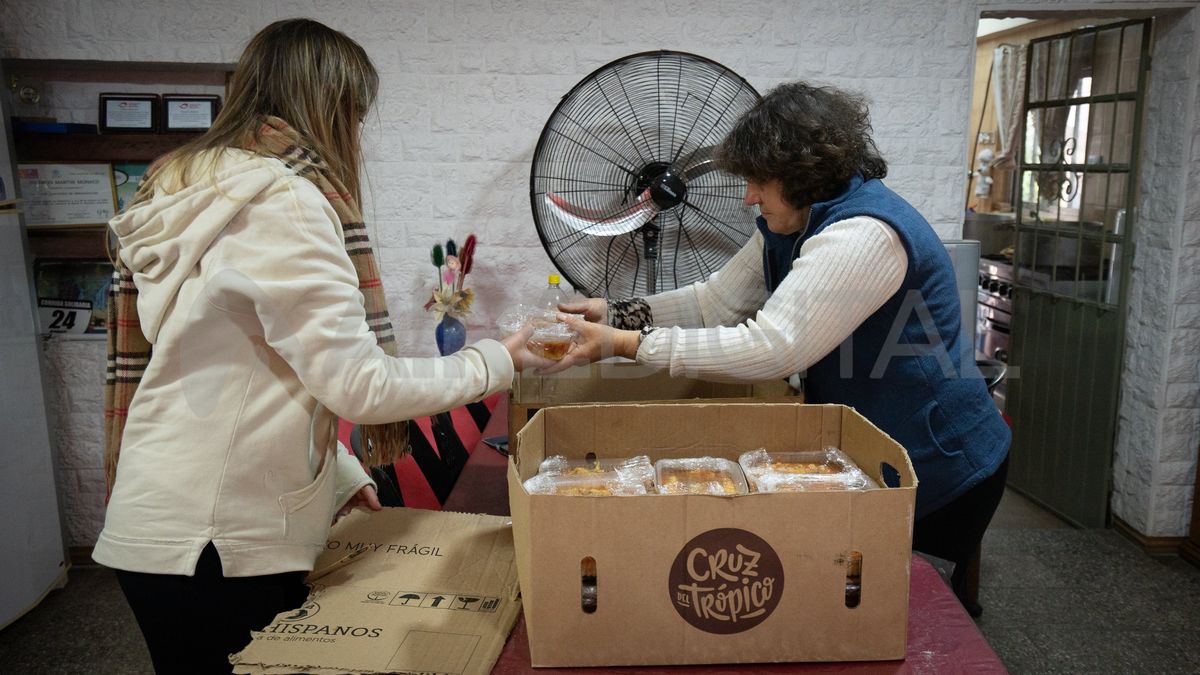 La falta de voluntarios y donaciones son una preocupación constante para los integrantes de la fundación.