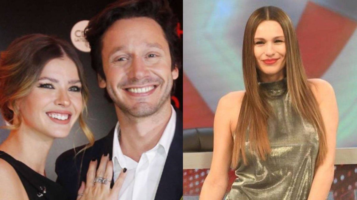 Pampita se separó de Vicuña en 2015.