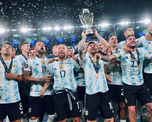 La Selección Argentina tendrá su propia serie por Amazon Prime. La Selección Argentina tendrá su propia serie por Amazon Prime.