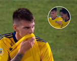 El reclamo de Edinson Cavani a Kevin Zenón en su debut en Boca El reclamo de Edinson Cavani a Kevin Zenón en su debut en Boca