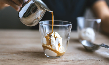 La receta de affogato, el postre de la gastronomía de Italia con café y helado La receta de affogato, el postre de la gastronomía de Italia con café y helado