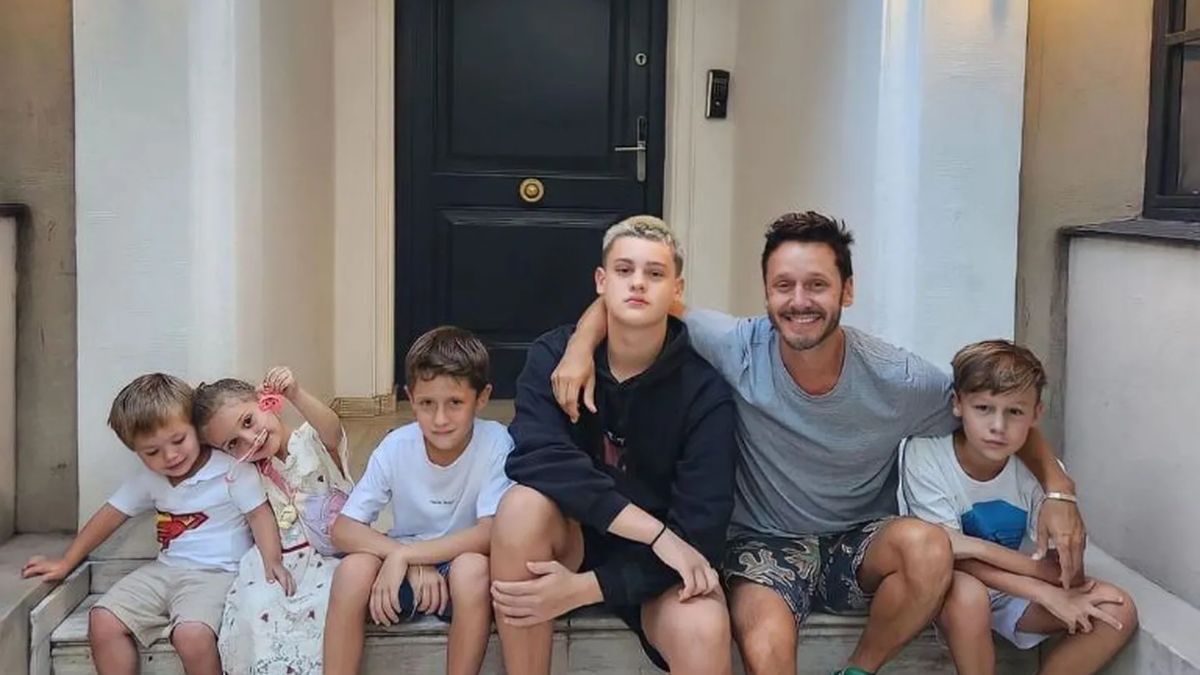 La casa de Benjamín Vicuña tiene una combinación de estilo francés e inglés.