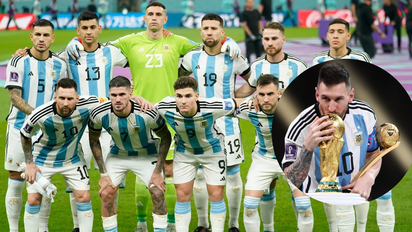 Imágenes inéditas de Lionel Messi y los campeones del mundo que pasaron por la Asociación Rosarina de Fútbol