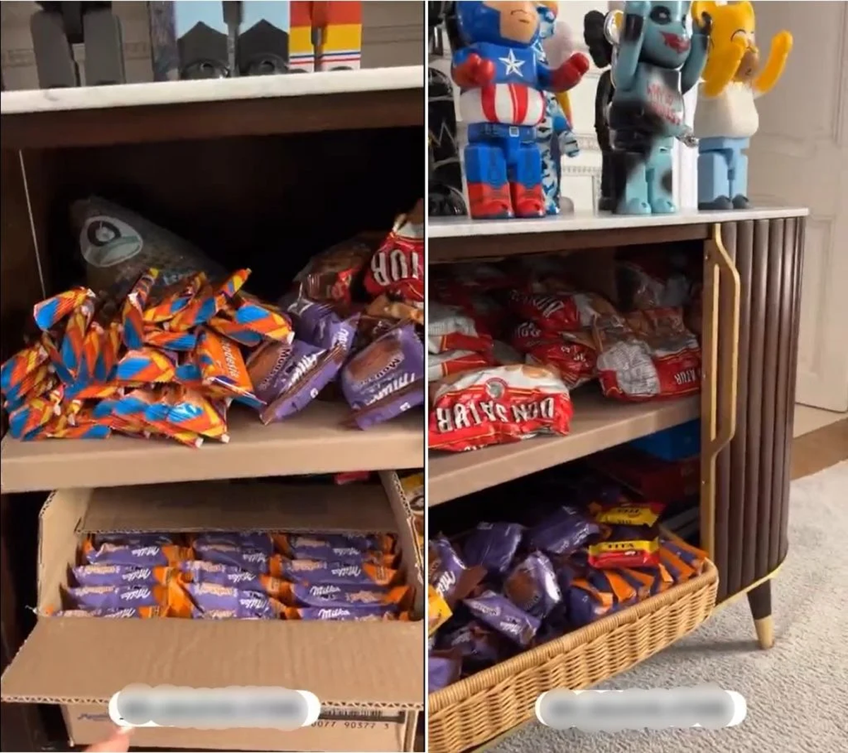 Video publicado por Wanda Nara en sus redes