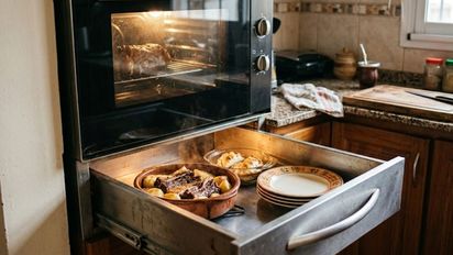 Cuál es la función del cajón inferior del horno y por qué casi nadie lo usa correctamente